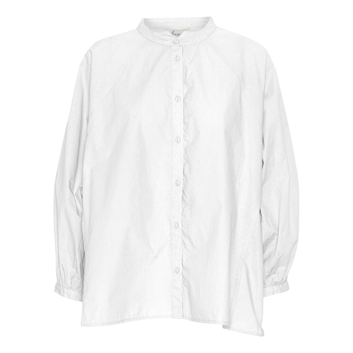 FRAU TOKYO LS KORT SKJORTA VIT